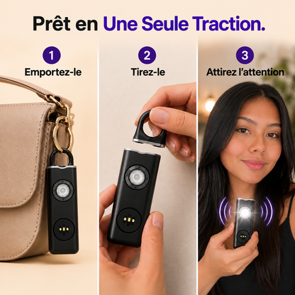 Espace Santé FR – Alarme de Défense