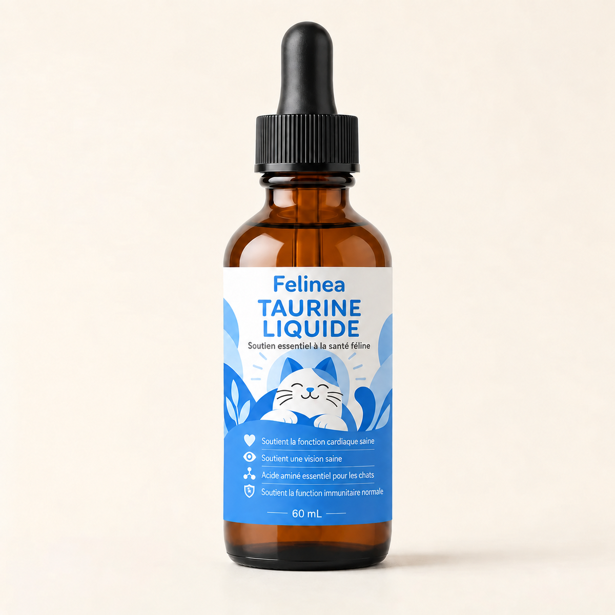 Félinéa™ - Taurine Liquide pour Chat