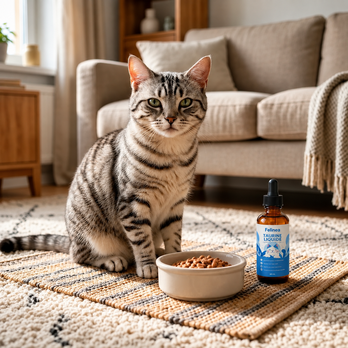 Félinéa™ - Taurine Liquide pour Chat