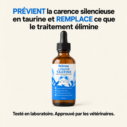 Félinéa™ - Taurine Liquide pour Chat
