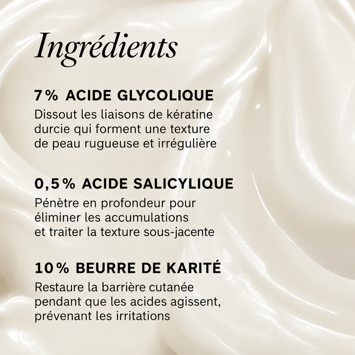 Espace Santé FR – Stick Corporel Glycolique Lissant