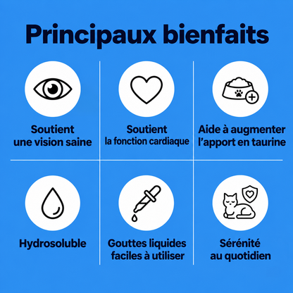 Félinéa™ - Taurine Liquide pour Chat