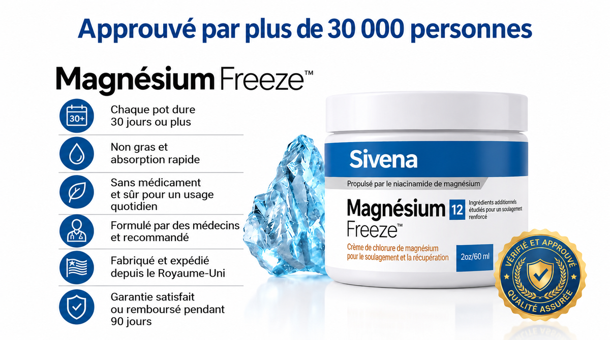 Caractéristiques du produit Espace Santé FR Magnesium Freeze