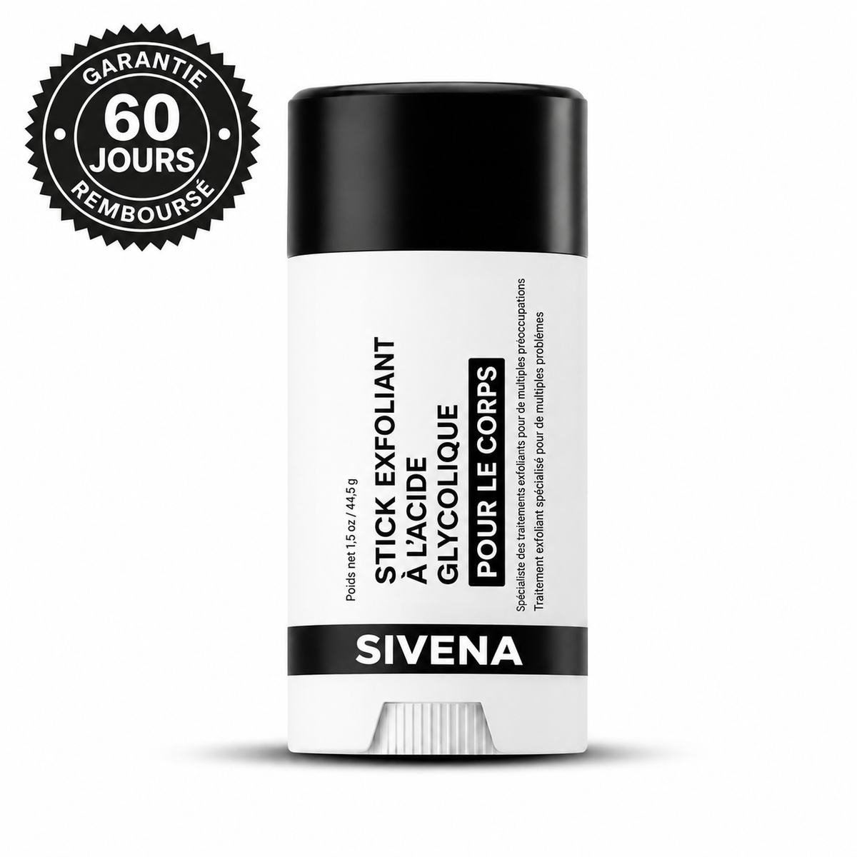 Espace Santé FR – Stick Corporel Glycolique Lissant