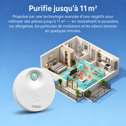 Feliair — purificateur anti-odeurs pour chat