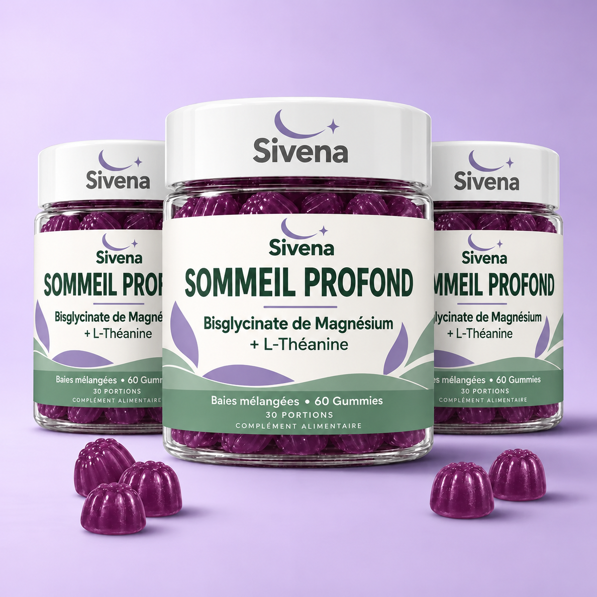 Gommes Sommeil Profond Espace Santé FR