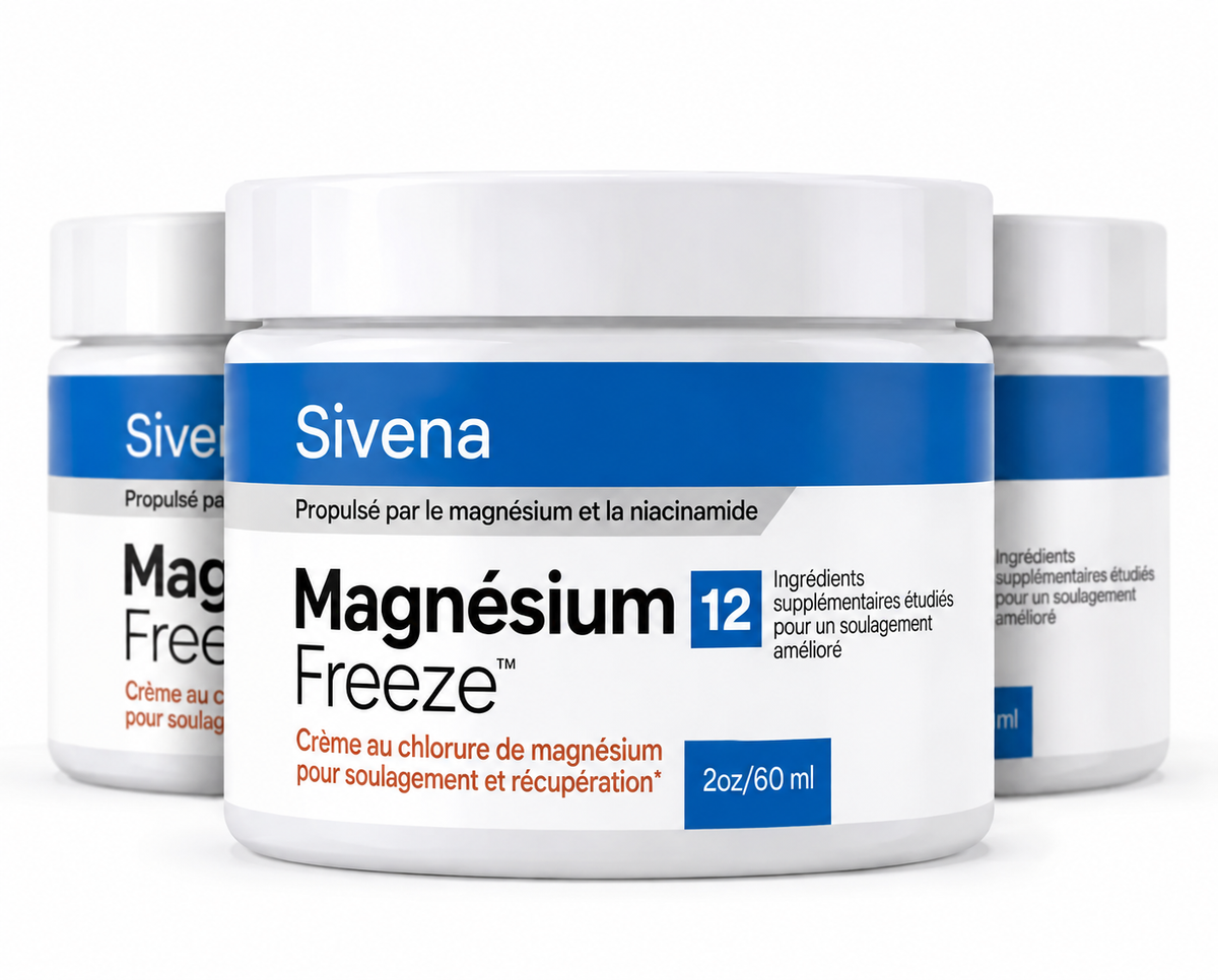 Présentation du produit Espace Santé FR Magnesium Freeze