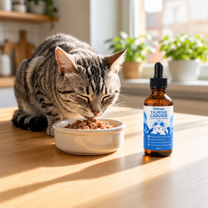 Félinéa™ - Taurine Liquide pour Chat