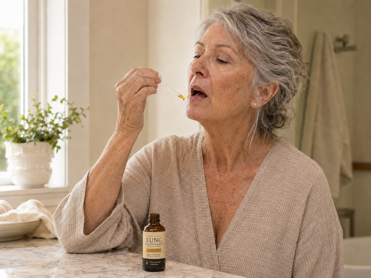 Simple daily Espace Santé FR liquid routine