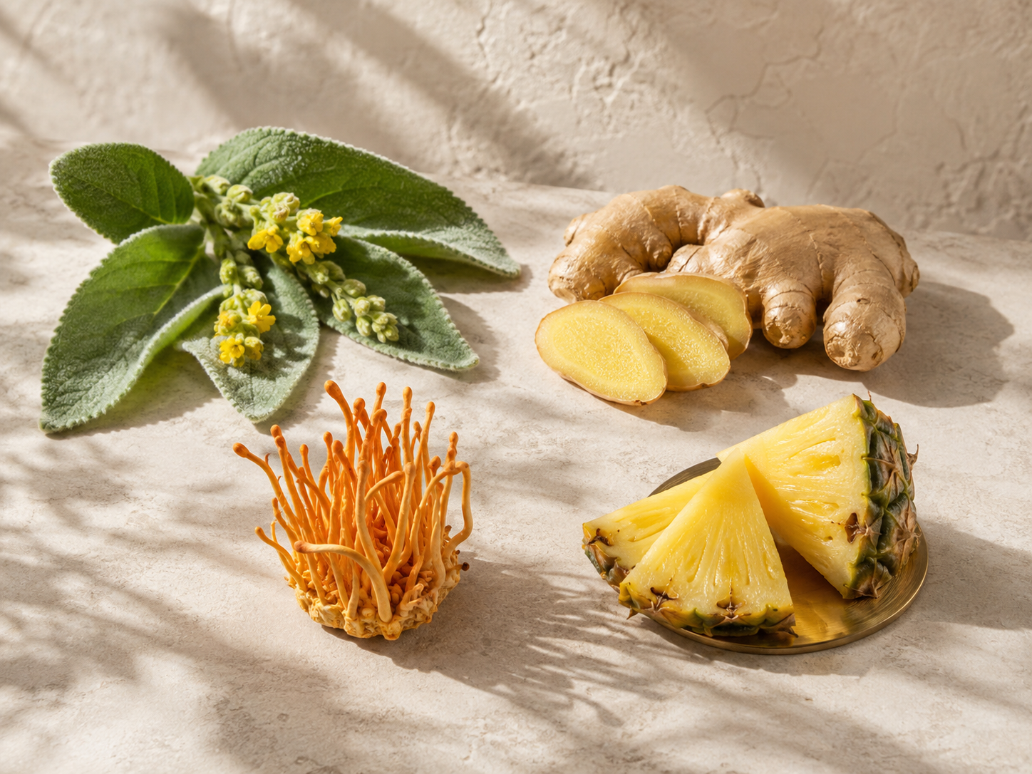 Targeted botanical ingredients for respiratory support